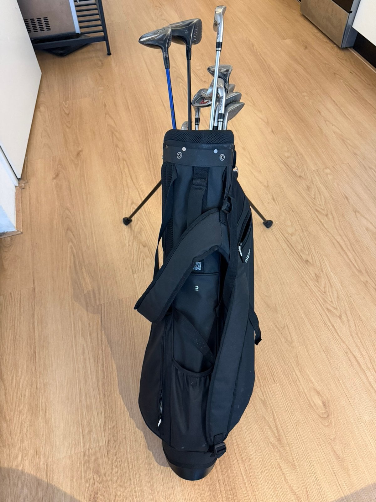 Volledige golfset te koop — direct speelklaar, Ophalen, Zo goed als nieuw, Set