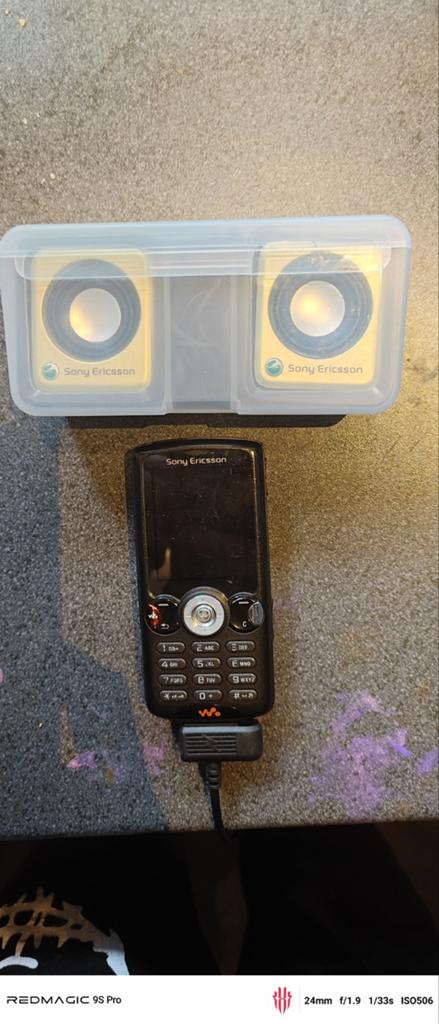 Sony Ericsson w810i muziek, Telecommunicatie, Ophalen of Verzenden, Zwart, Overige systemen