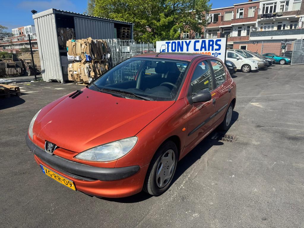 Peugeot 206 1.1 XR, Auto's, Peugeot, Bedrijf, Te koop, Centrale vergrendeling, Startonderbreker, Benzine, Euro 2, Hatchback, Handgeschakeld