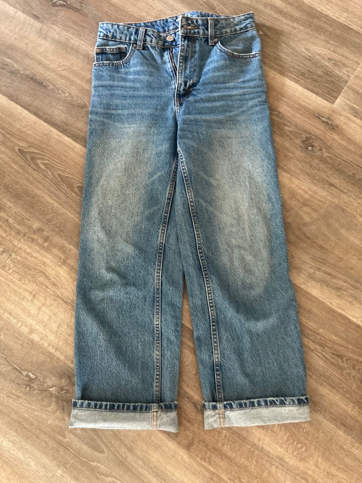 Superleuke Kiabi broek maat 34, Kleding | Dames, Ophalen of Verzenden, Zo goed als nieuw, Blauw, W27 (confectie 34) of kleiner