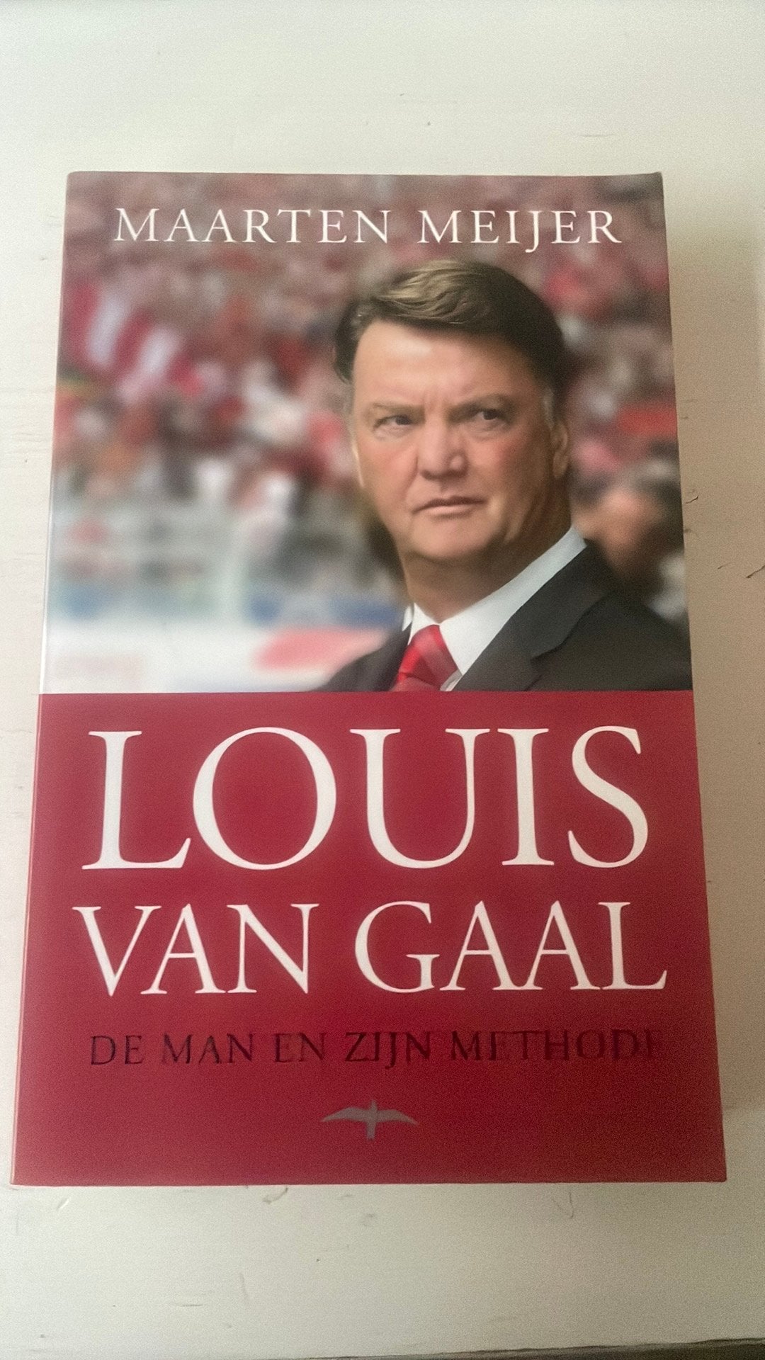 Maarten Meijer - Louis van Gaal, Boeken, Literatuur, Zo goed als nieuw, Nederland, Ophalen