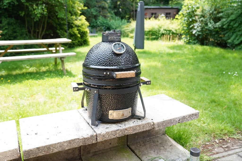 The bastard Compact Kamado, Ophalen, Gebruikt, The Bastard, Met accessoires