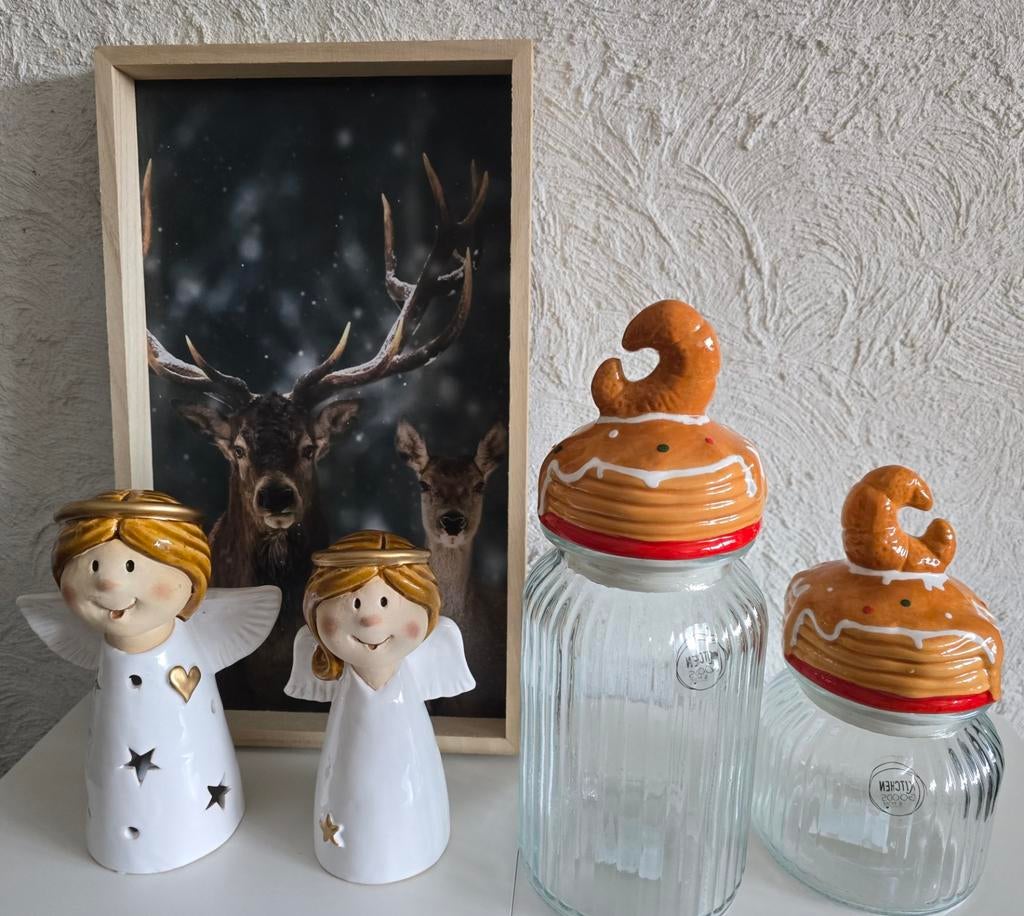 NIEUWE KERST ACCESSOIRES - INFO ZIE ADVERTENTIE, Ophalen of Verzenden