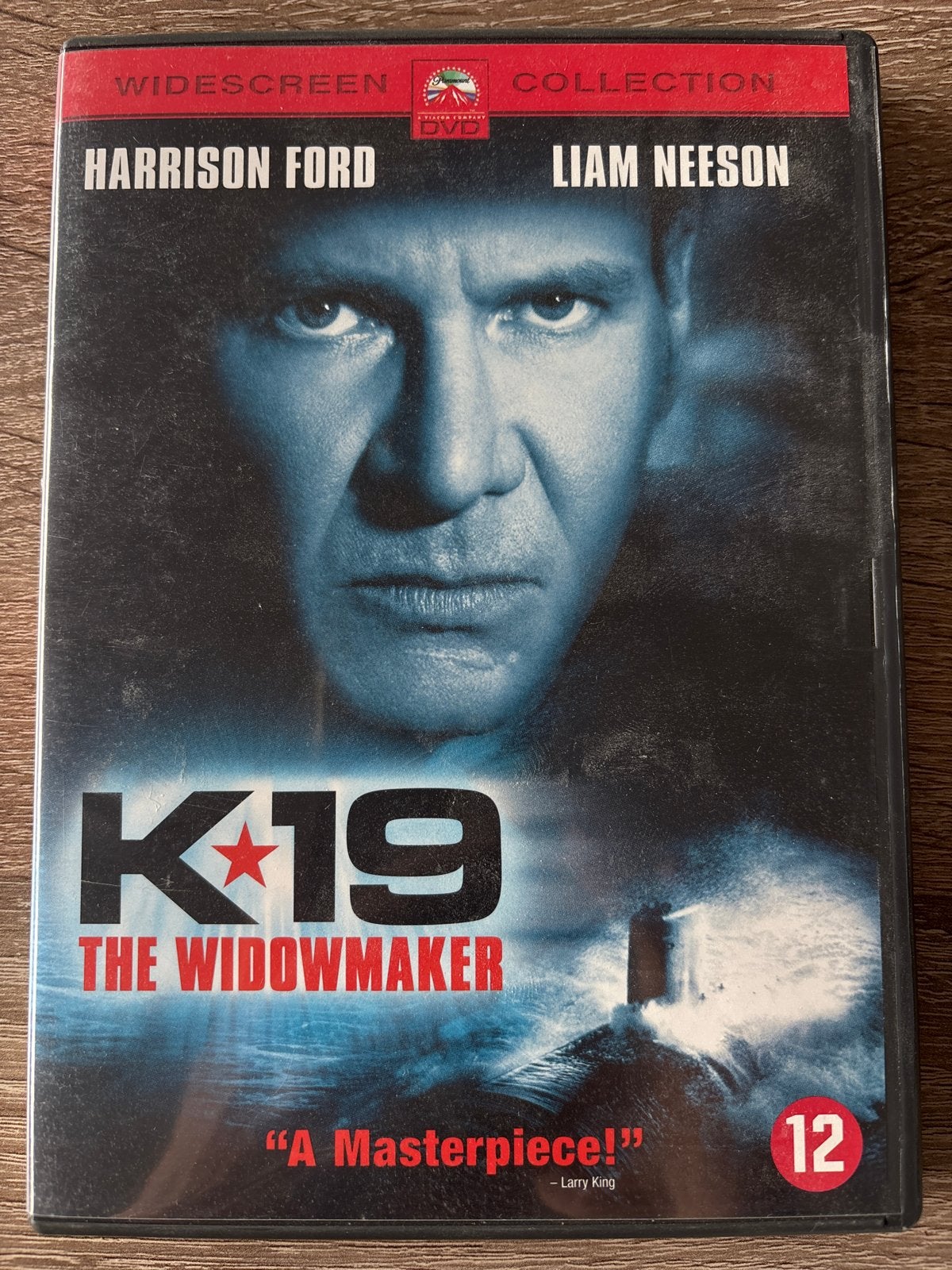 K-19 The Widowmaker DVD - Harrison Ford, Liam Neeson, Nederlands, Ophalen of Verzenden, Vanaf 12 jaar, Gebruikt