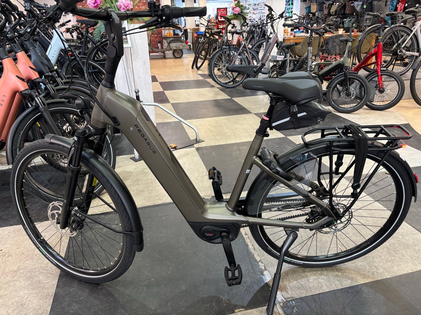 Pegasus Ravenna Evo7F Belt E-bike - 800Wh accu - Frame 50, Fietsen en Brommers, Overige merken, 47 tot 51 cm, 50 km per accu of meer