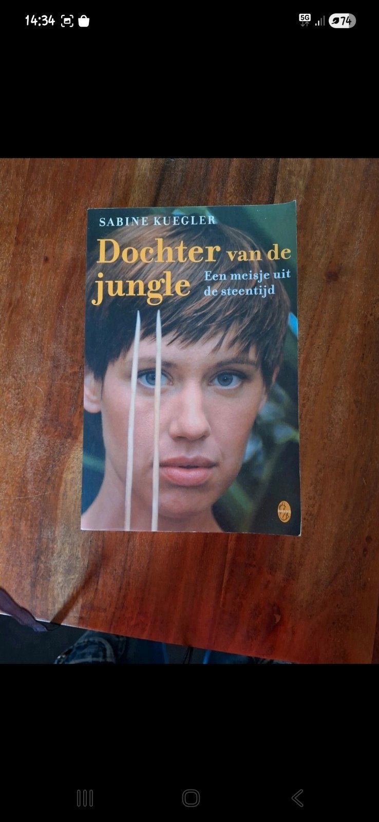 Dochter van de jungle - Sabine Kuegler (nette gelezen staat), Boeken, Ophalen of Verzenden, Gelezen, Sabine Kuegler