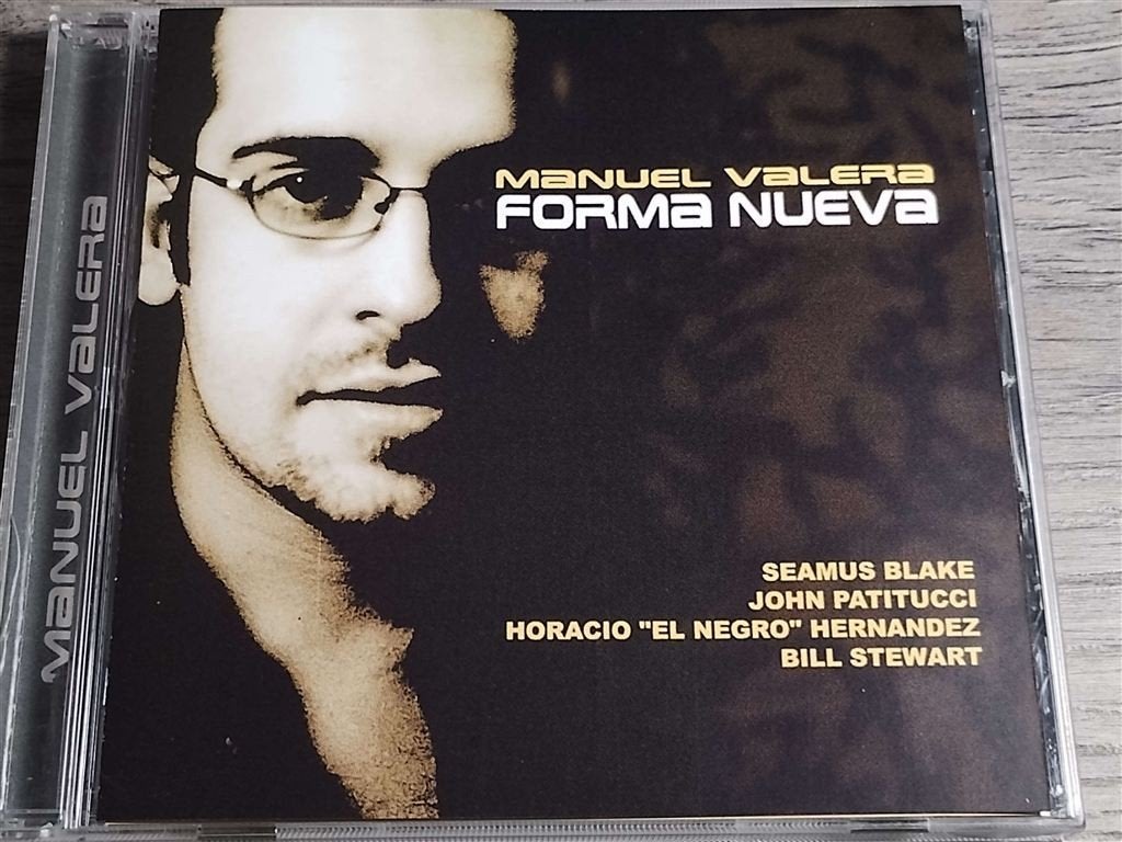 Manuel Valera - Forma Nueva, Ophalen of Verzenden, Zo goed als nieuw, Jazz