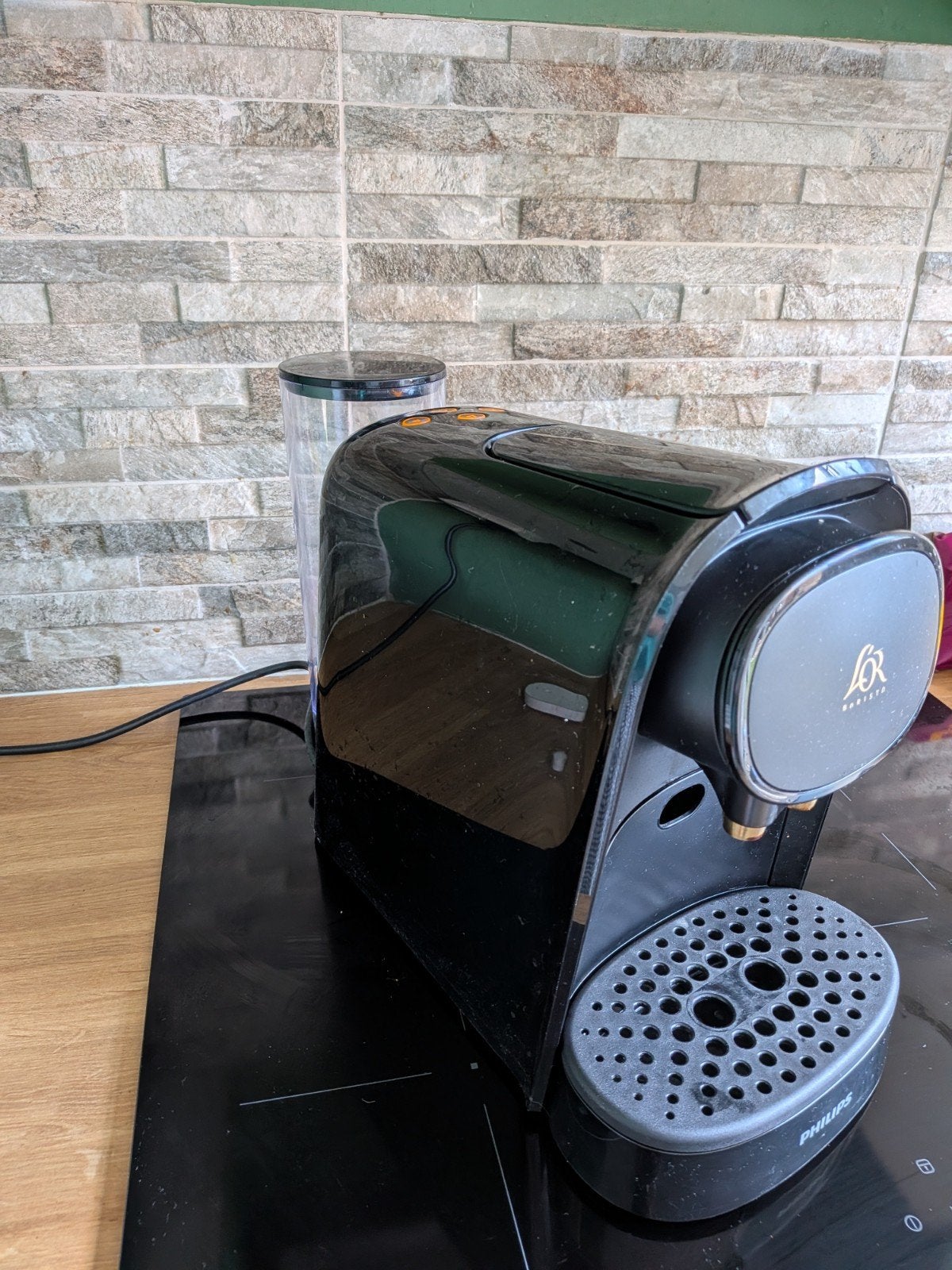 Philips l'or barista, Ophalen, Zo goed als nieuw, Koffiemachine