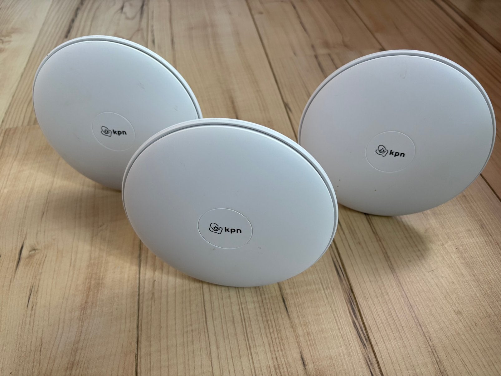 Set Wifi versterkers KPN met voeding, Computers en Software, Ophalen of Verzenden, Gebruikt