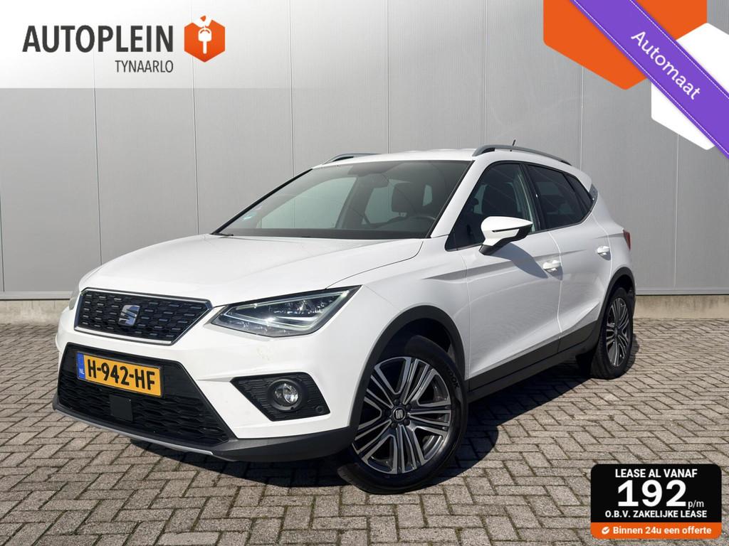 Seat Arona 1.0 TSI FR Business Intense Automaat|LED|*Climate, Auto's, Seat, Bedrijf, Te koop, Arona, ABS, Achteruitrijcamera, Adaptive Cruise Control