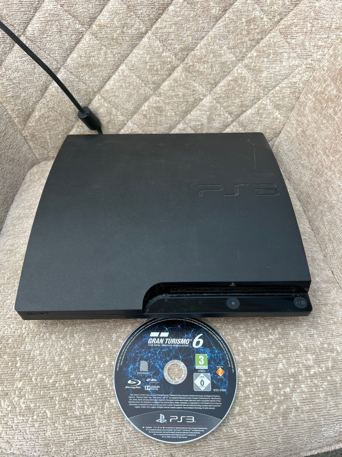 Playstation 3 CECH-3004B Met 1 Game, Spelcomputers en Games, Spelcomputers | Sony PlayStation 3, Ophalen, 320 GB, Zonder controller