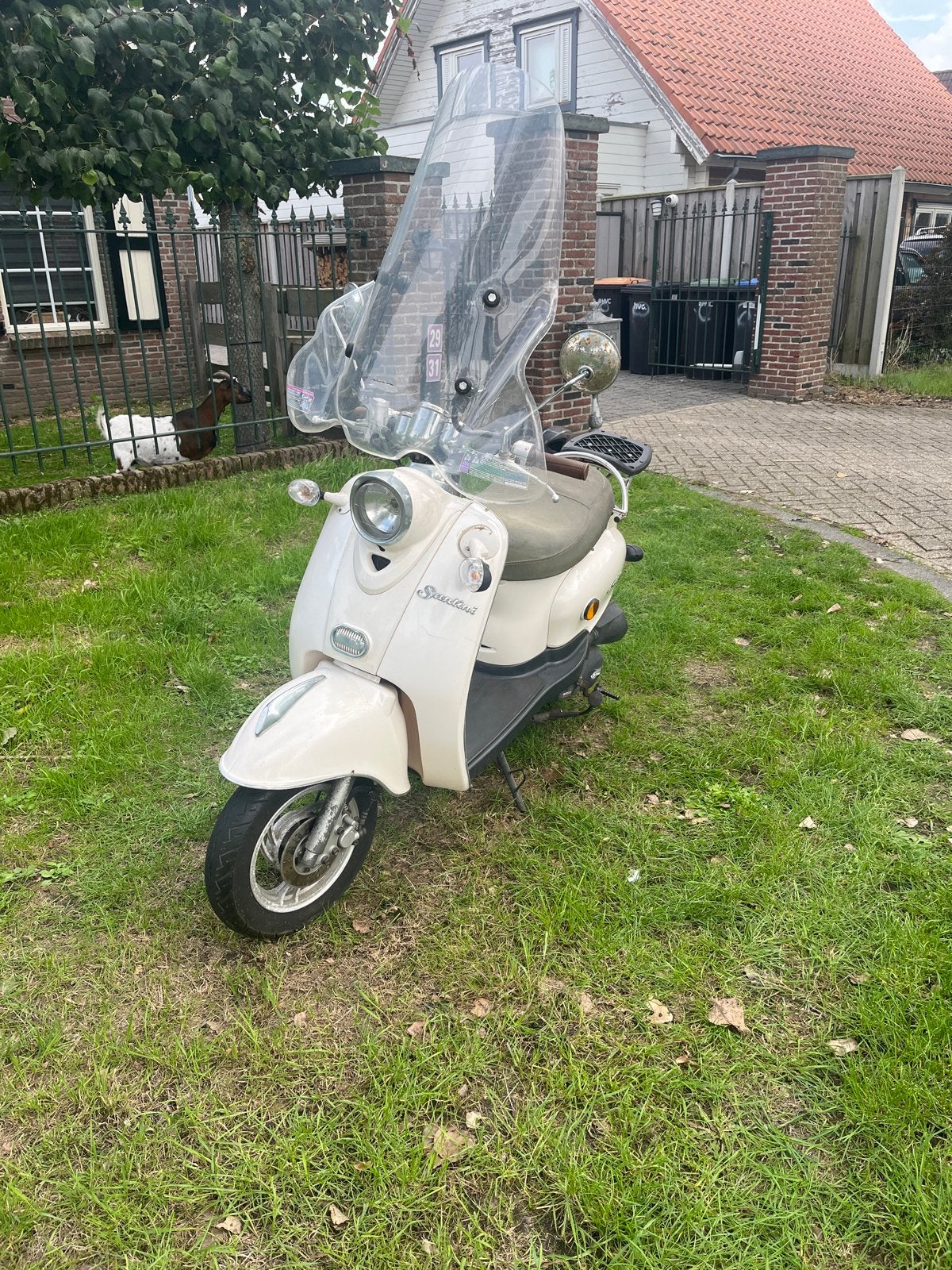 Sanremo Scooter - Knipperlichten defect, lage km-stand, Gebruikt, Benzine, Ophalen, Overige merken