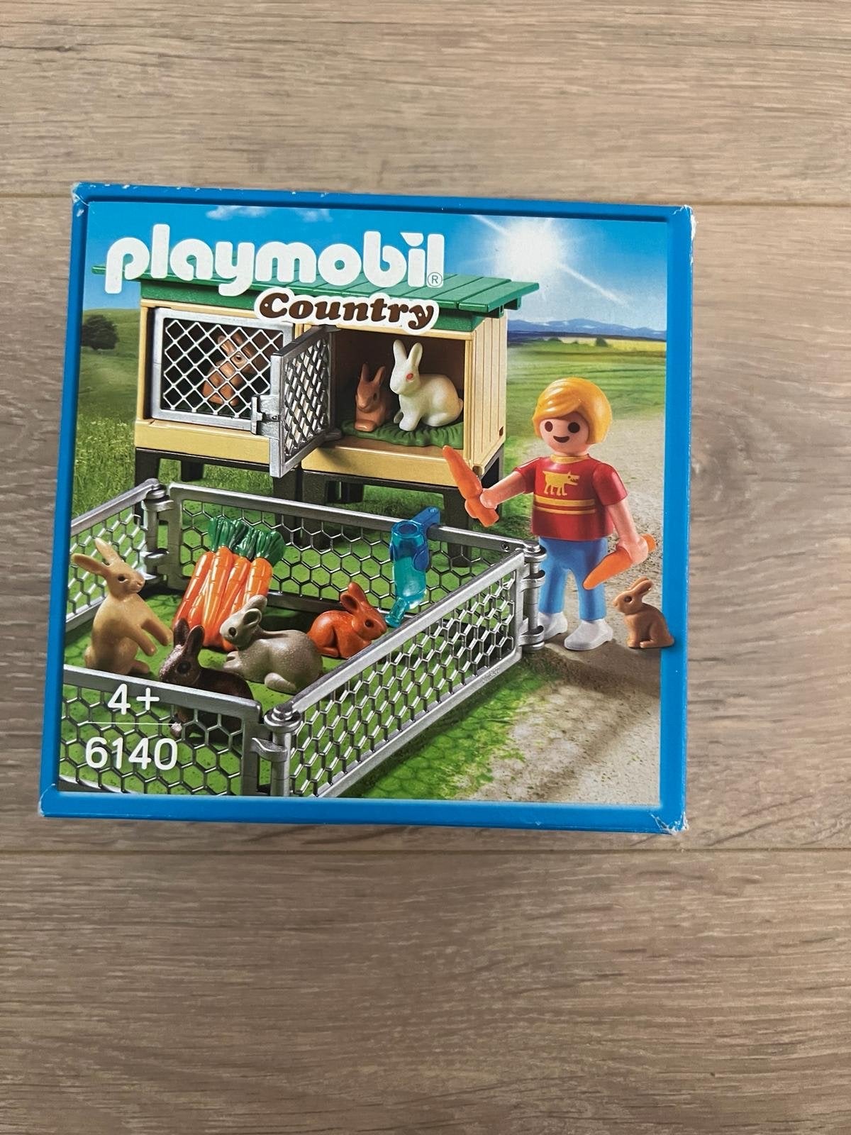 Playmobil Country Konijnenhok met konijnen 6140, Ophalen of Verzenden, Gebruikt