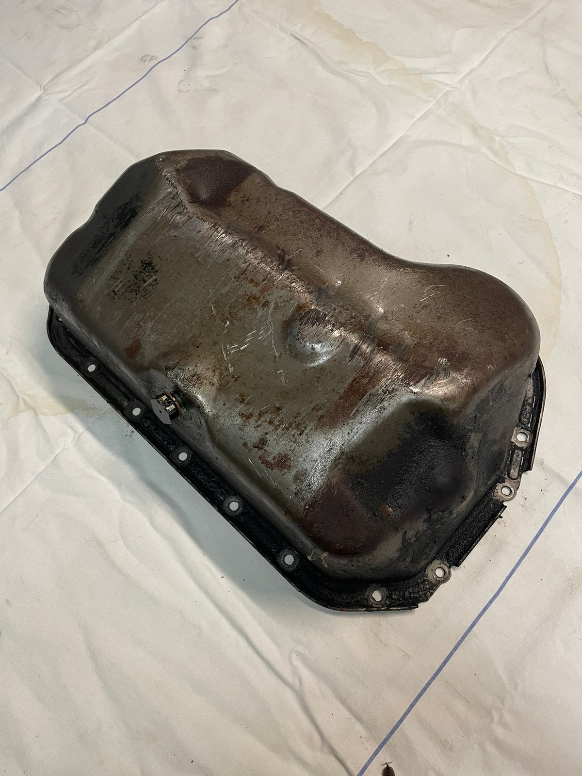 Golf 1 gti karter pan, Ophalen of Verzenden, Nieuw, Audi