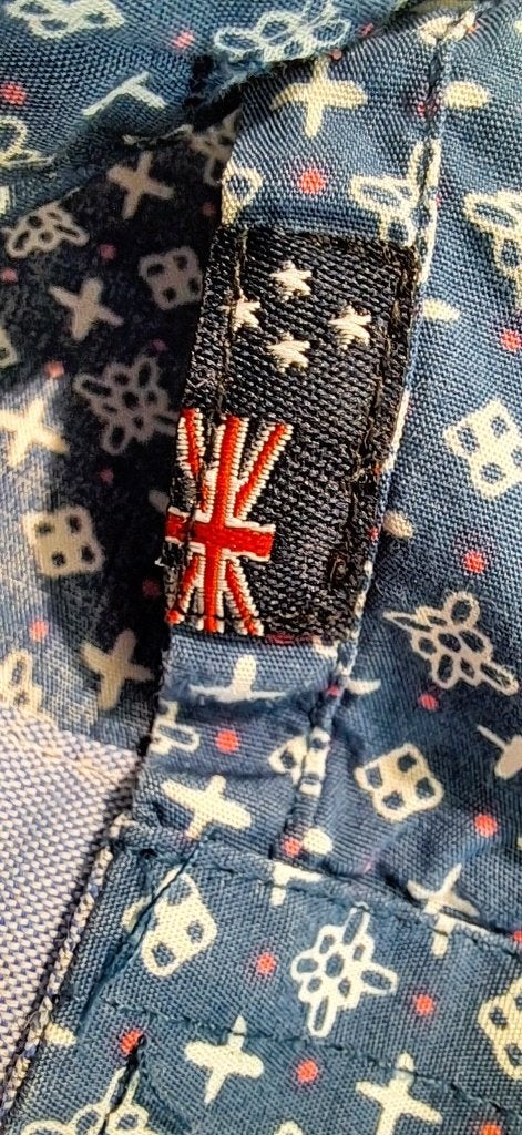 New Zealand Auckland  🧐 slimfit overhemd blauw mt XL, New Zealand Auckland, Zo goed als nieuw, Halswijdte 43/44 (XL), Verzenden