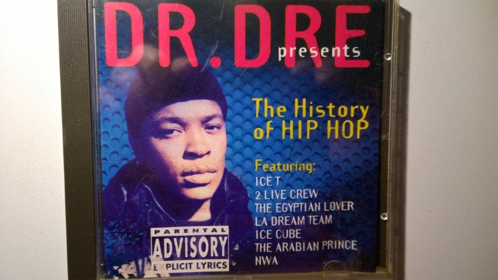Dr. Dre Presents The History Of Hip Hop, Ophalen of Verzenden, Zo goed als nieuw, Album