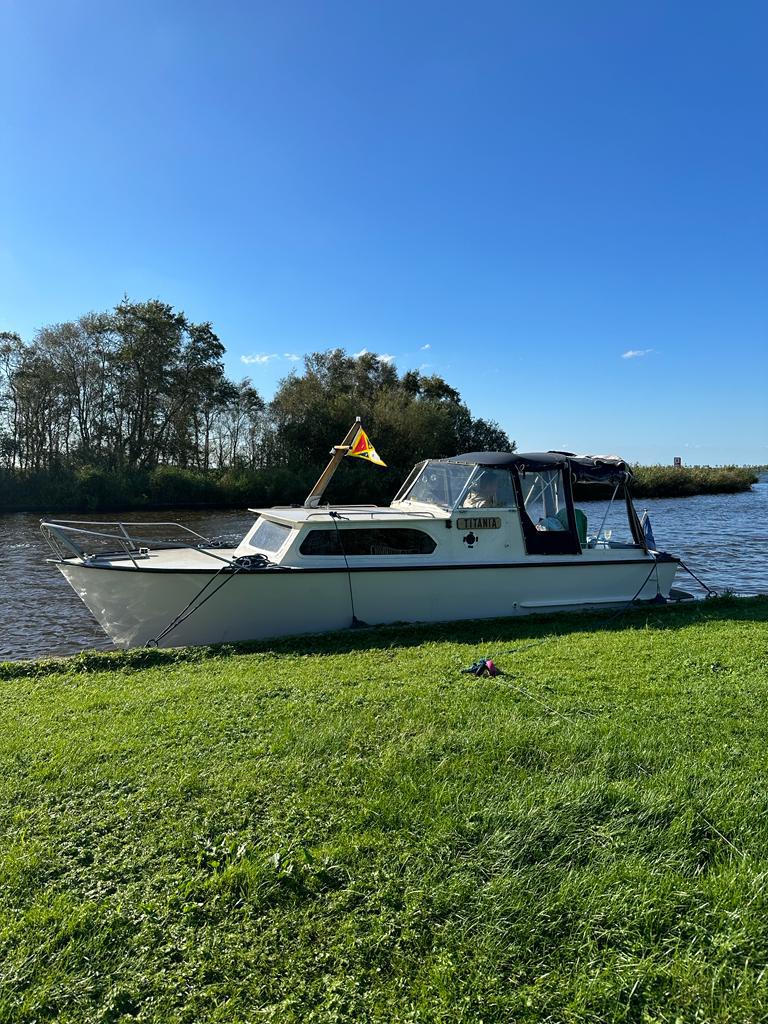 Curtevenne 7,5 meter, Watersport en Boten, Motorboten en Motorjachten, Overige merken, Gebruikt, Binnenboordmotor, Kruiser