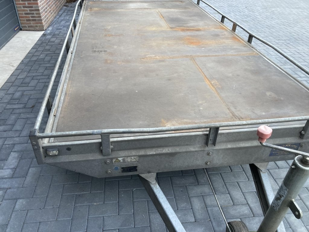 Autoambulance oprijwagen aanhanger aanhangwagen 2019, Gebruikt