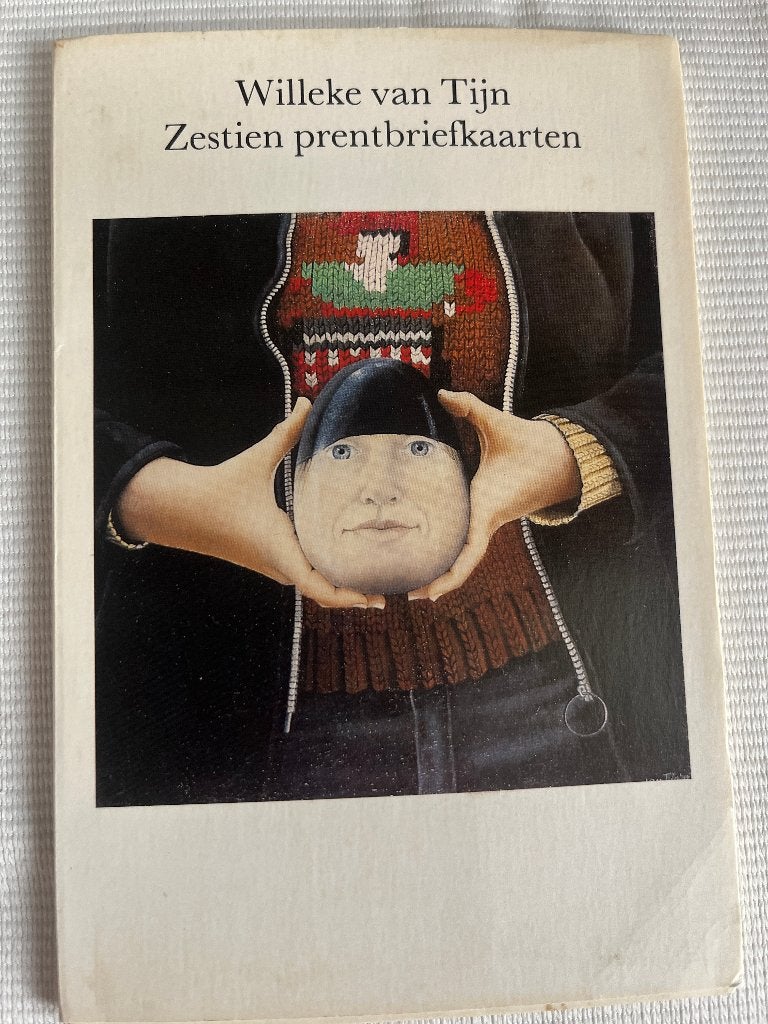 Willeke van Tijn - Zestien prentbriefkaarten, Zo goed als nieuw, Schilder- en Tekenkunst, Willeke van Tijn, Ophalen of Verzenden