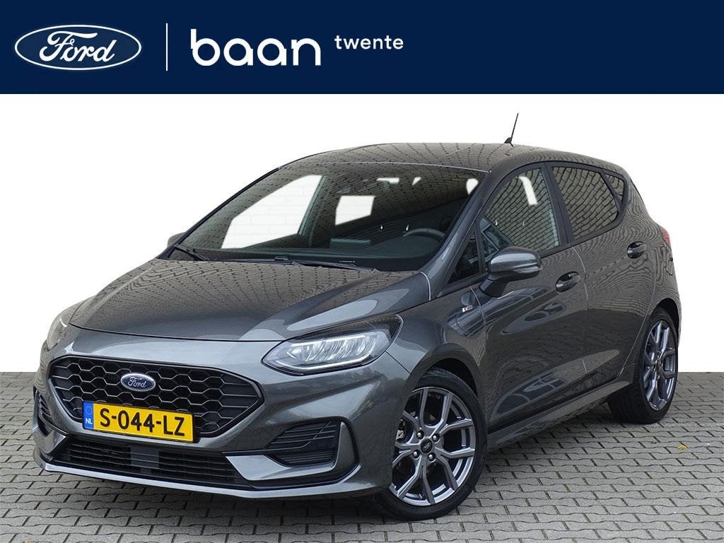 Ford Fiesta 1.0 Turbo 125pk Mild Hybride ST-Line X Automaat, 12 maanden, Bedrijf, 19 km/l, Zilver of Grijs