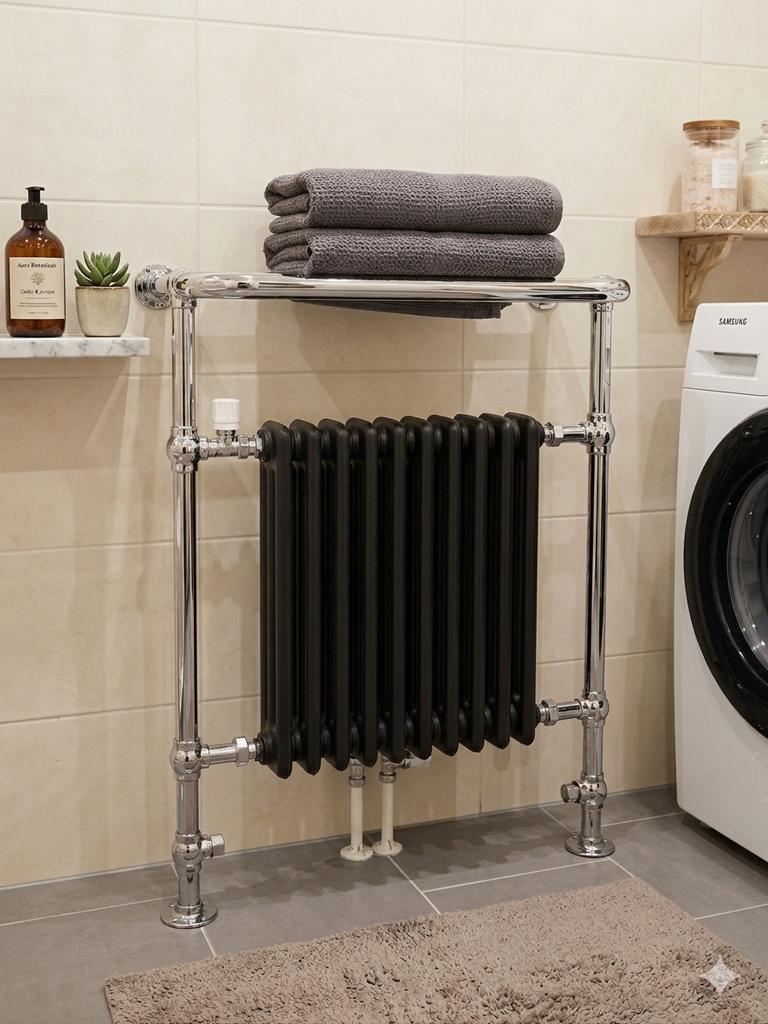 Radiator 35x70x90 cm, Doe-het-zelf en Verbouw, Verwarming en Radiatoren, Radiator, Ophalen of Verzenden, Zo goed als nieuw, 60 tot 150 cm