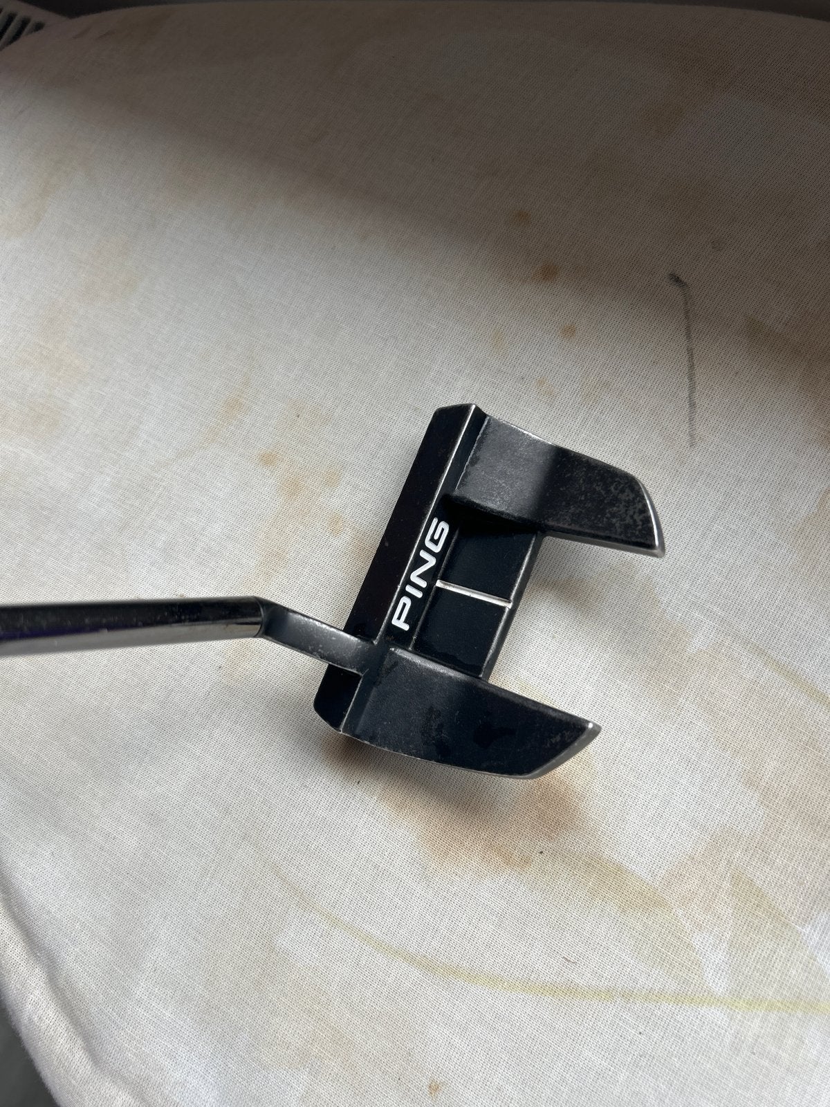 Ping Tyne 4 Putter - Gebruikt, 81 cm, Ophalen, Gebruikt, Club, Ping