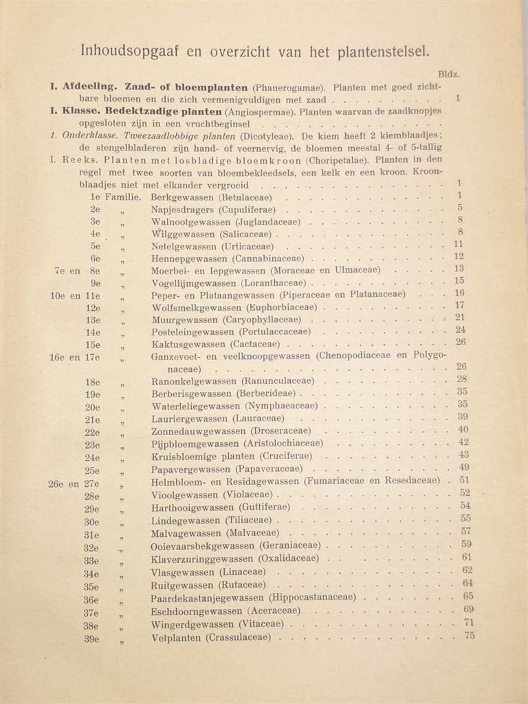 Beknopt Leerboek Plantkunde — Schmeil, Kleurenlitho's 1914, Antiek en Kunst, Antiek | Boeken en Bijbels, Ophalen of Verzenden