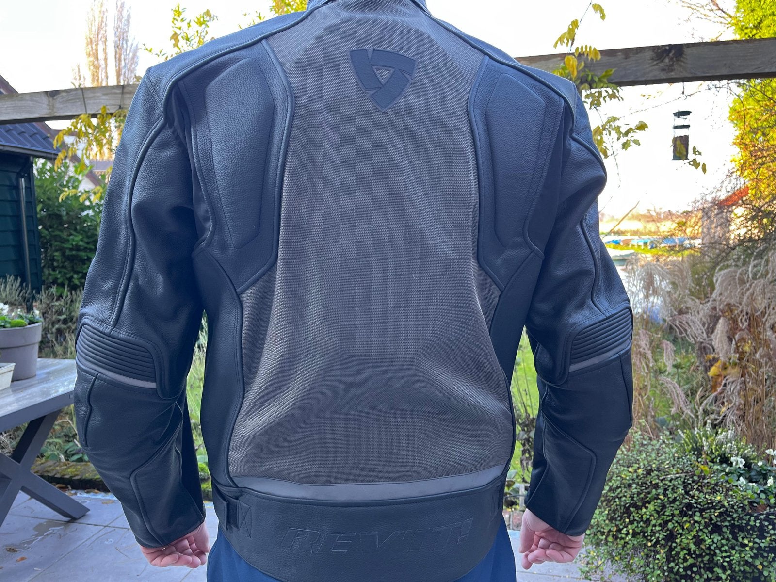 REV'IT! Ignition 2 Motorjas Maat 56, Motoren, Kleding | Motorkleding, Jas | leer, Heren, Tweedehands, Ophalen