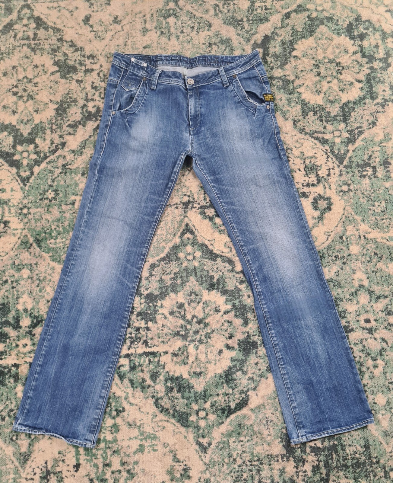 G-star raw lyric loose straight W29 L32 Tulsi2932 Blauw, Blauw, Ophalen of Verzenden, W28 - W29 (confectie 36), G-STAR RAW