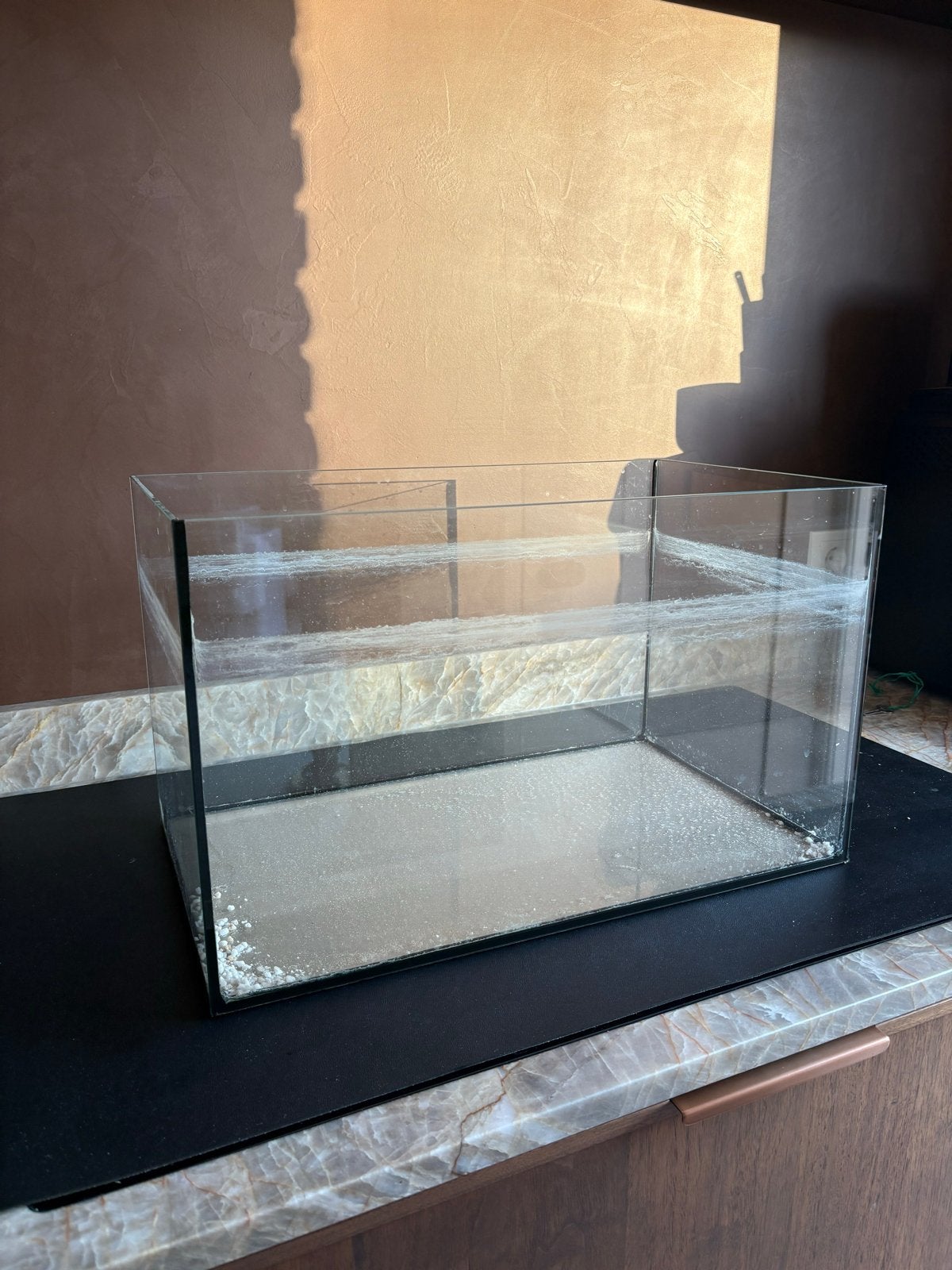 Vissenkom met alle toebehoren, Dieren en Toebehoren, Ophalen of Verzenden, Zo goed als nieuw, Leeg aquarium