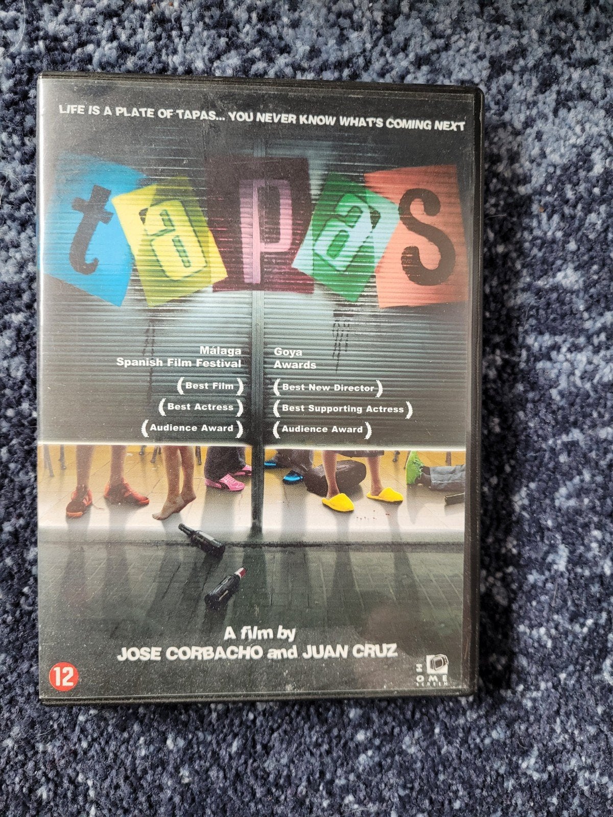 Dvd tapas, Cd's en Dvd's, Dvd's | Filmhuis, Gebruikt, Spanje, Alle leeftijden, Ophalen of Verzenden