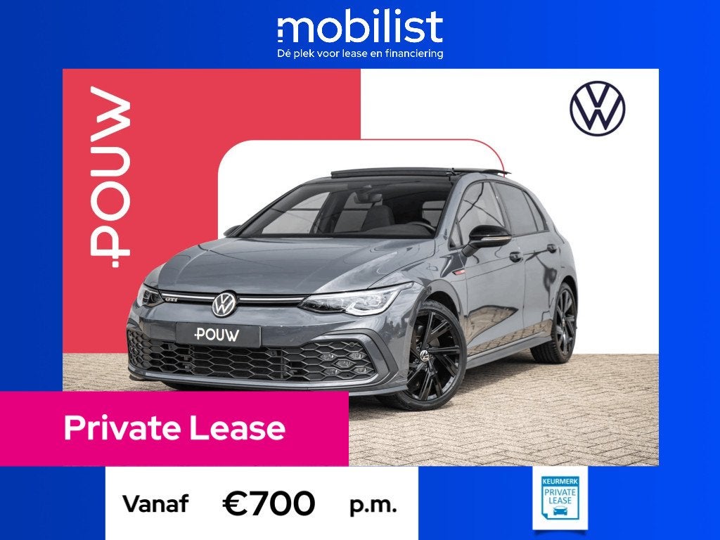 Volkswagen Golf GTI 2.0 TSI 245pk DSG (bj 2024, automaat), Gebruikt, 4 cilinders, 1984 cc, Bedrijf
