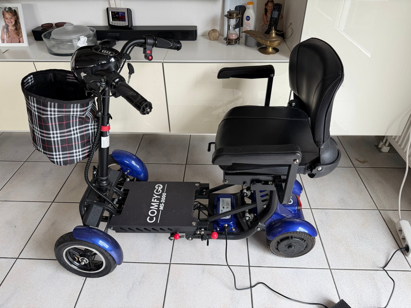 COMFYGO MS-3000, 16 t/m 25 km, Zo goed als nieuw, 16 km/u of meer, Ophalen