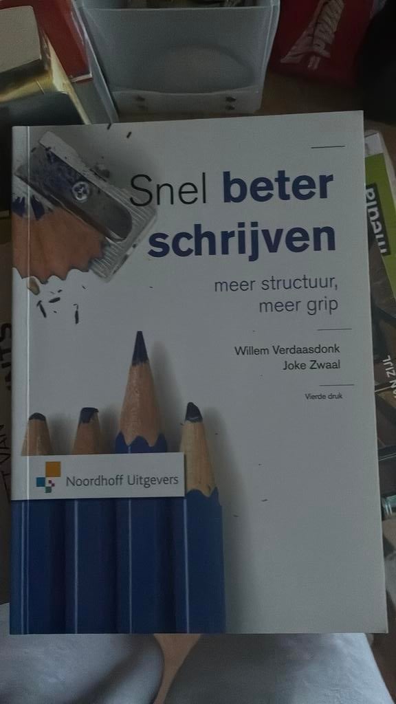 Willem Verdaasdonk - Snel beter schrijven, Ophalen of Verzenden, Zo goed als nieuw, Willem Verdaasdonk; Joke Zwaal