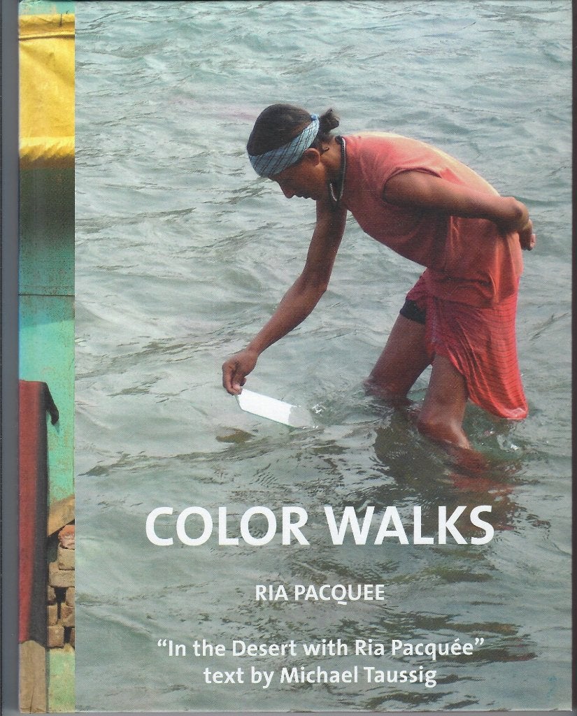 Color Walks - Ria Pacquee, Ophalen of Verzenden, Zo goed als nieuw, Overige onderwerpen, Ria Pacquee