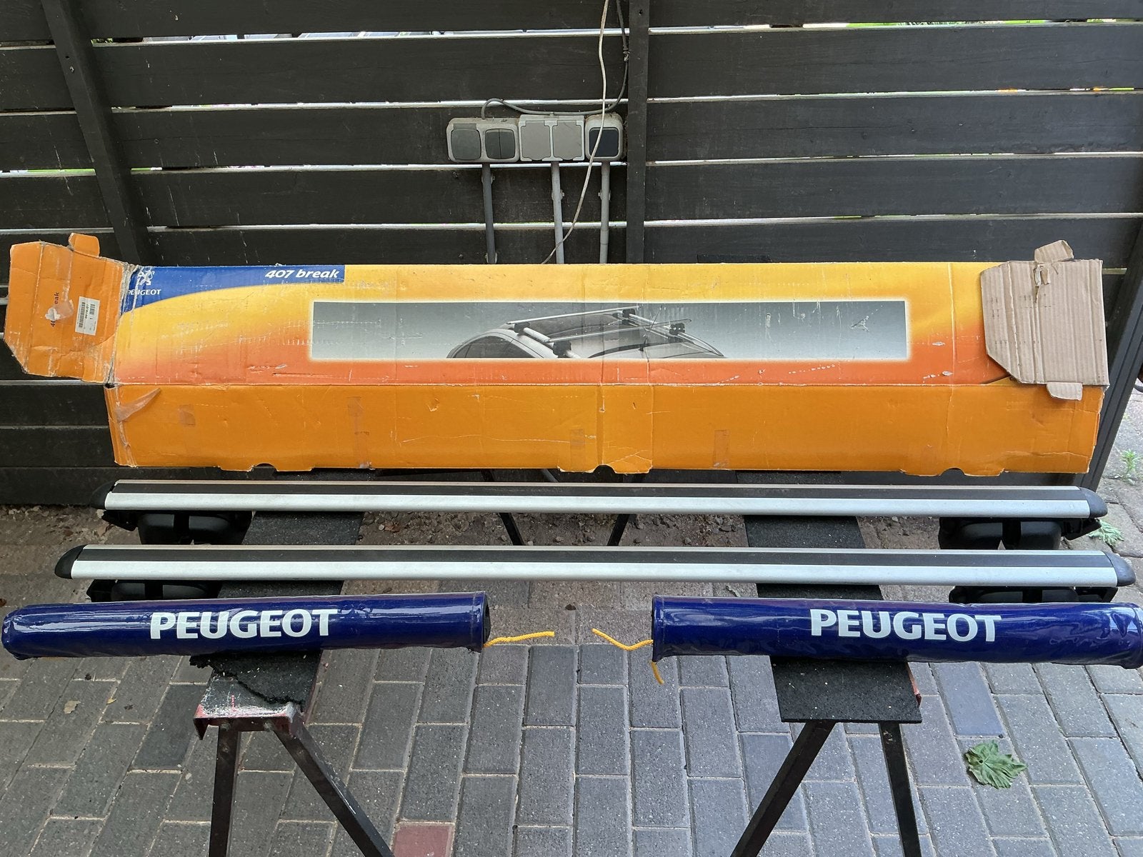 Dakdragers Peugeot 407 SW - Origineel, Ophalen, Zo goed als nieuw