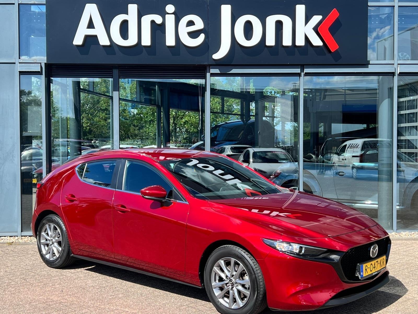 Mazda 3 2.0 e-SkyActiv-G M Hybrid 122 Comfort TREKHAAK | CAM, Auto's, Voorwielaandrijving, 1998 cc, Stof, 4 cilinders