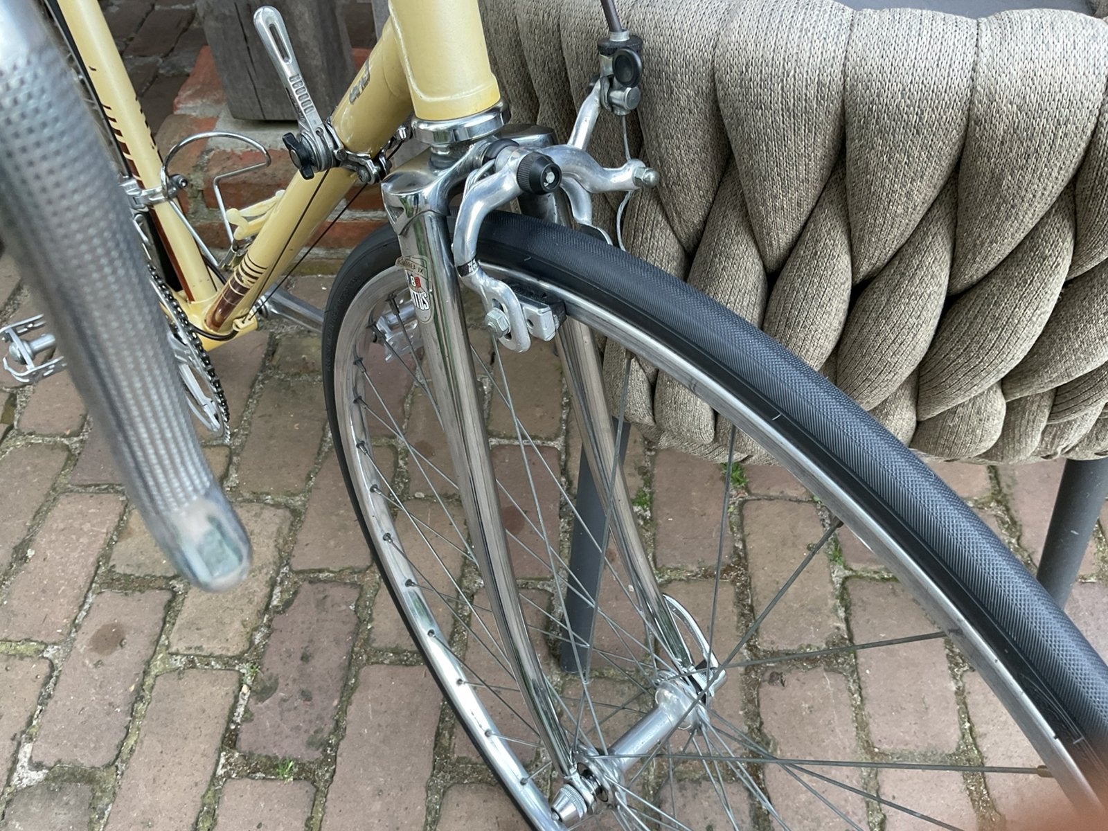 Motobecane vintage racefiets, super sprint, Overige merken, Gebruikt, 10 tot 15 versnellingen, Velgrem