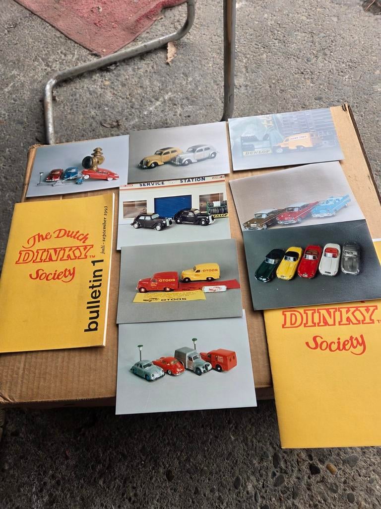 Dinky Matchbox Dutch Dinky society 5 stuks+foto's, Ophalen of Verzenden, Auto, Dinky Toys