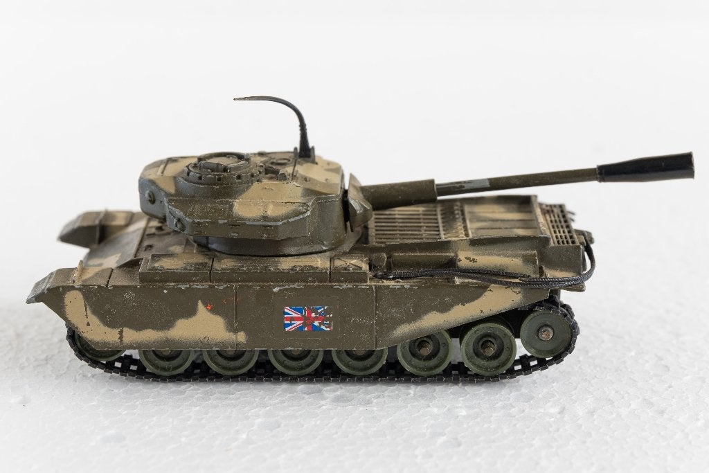 Vintage Corgi #901 Centurion Mk. III British Army Tank, Ophalen of Verzenden, Gebruikt