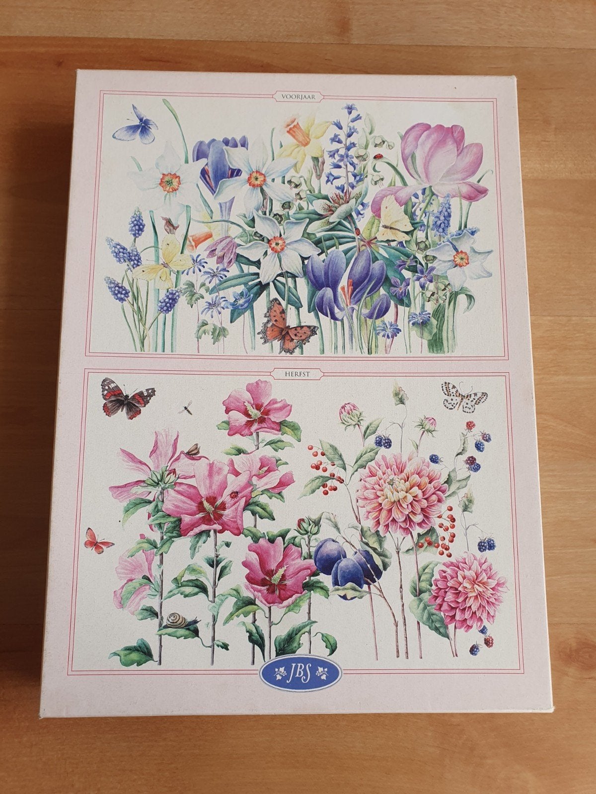 Janneke Brinkman puzzel "Voorjaar en Herfst ", Ophalen, 500 t/m 1500 stukjes, Gebruikt, Legpuzzel