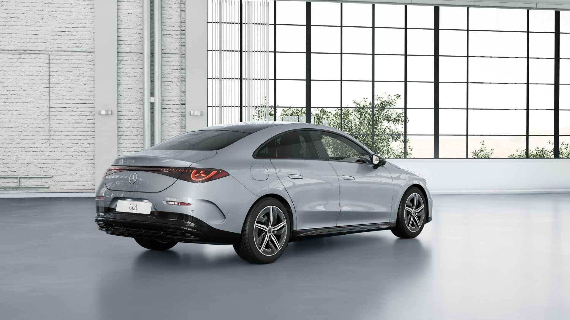 Mercedes-Benz CLA-klasse 200 Business Solution AMG 58 kWh EQ, Auto's, Automaat, CLA, Achterwielaandrijving, Zwart