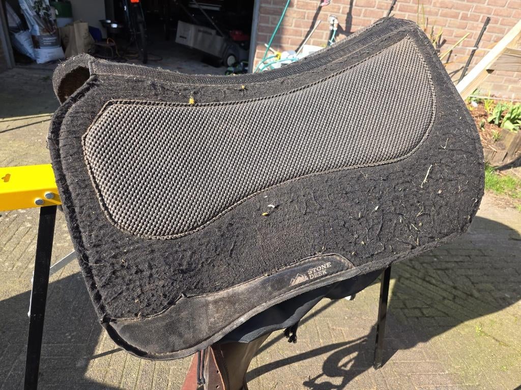 Western pad, Dieren en Toebehoren, Ophalen of Verzenden, Gebruikt