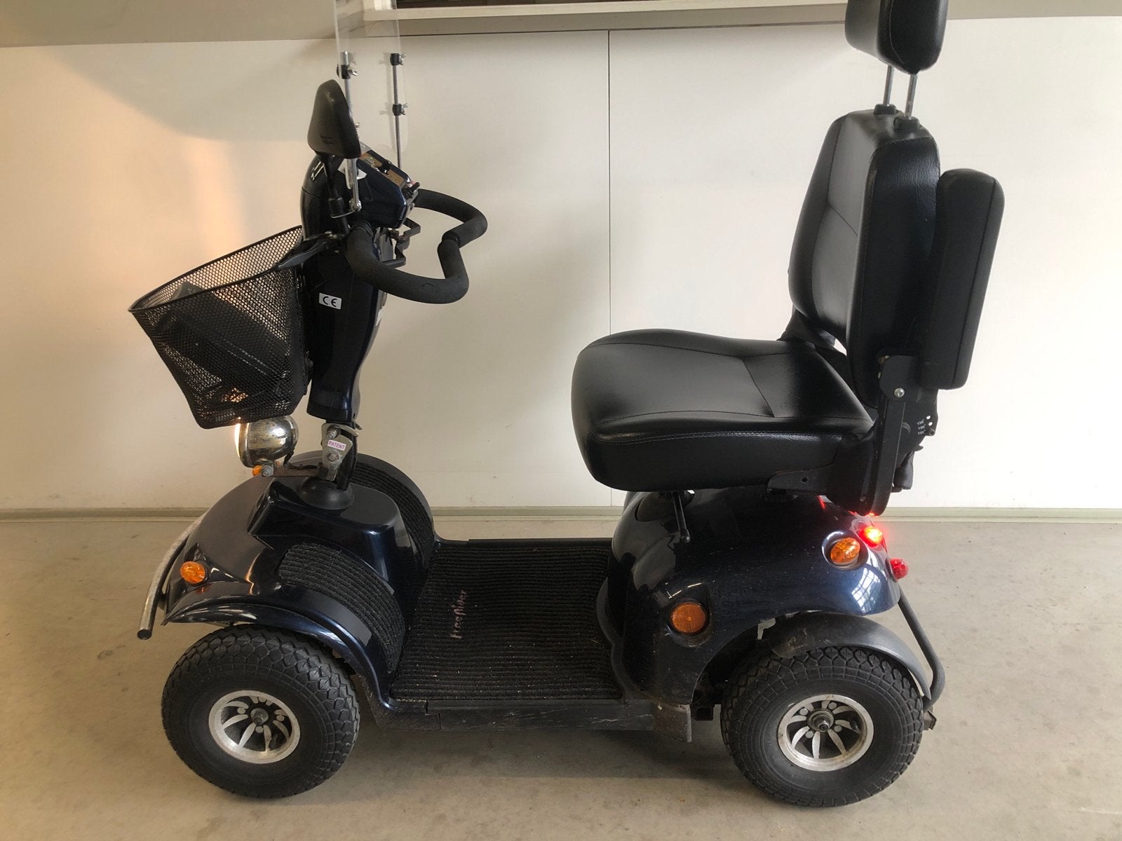 Scootmobiel MANGO, Ophalen of Verzenden, Gebruikt, Mango, 16 km/u of meer
