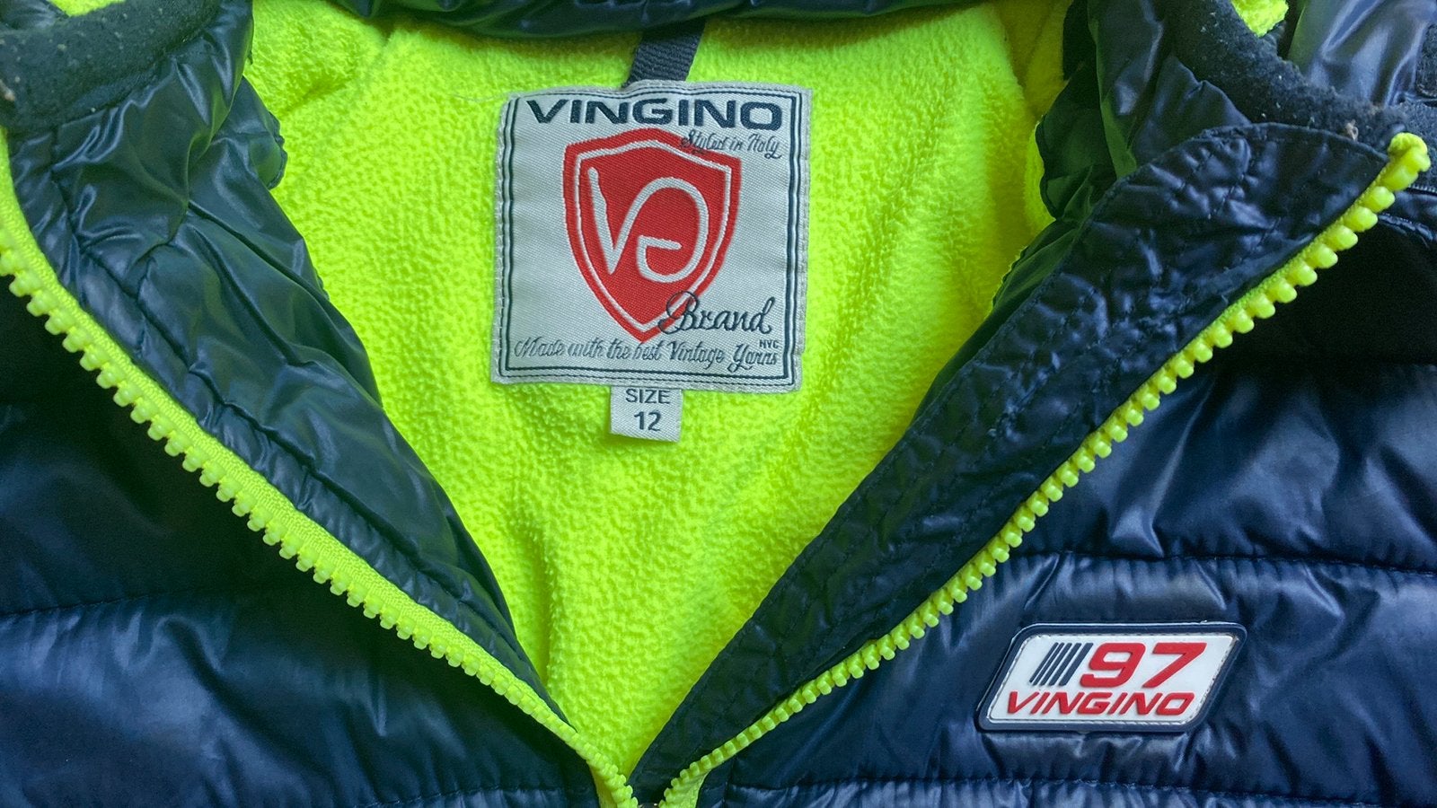 Vingino winterjas maat 152/ maat 12, Ophalen of Verzenden, Zo goed als nieuw, Jongen, Jas