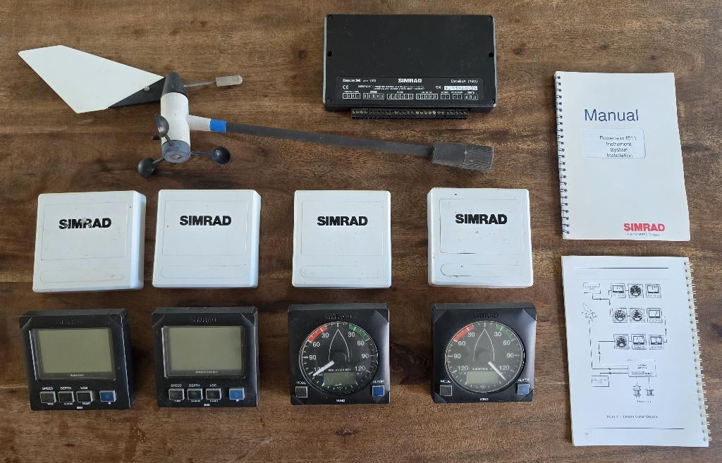 simrad meters, masttopunit, databox, Actisence, Ophalen of Verzenden, Gebruikt, Overige typen