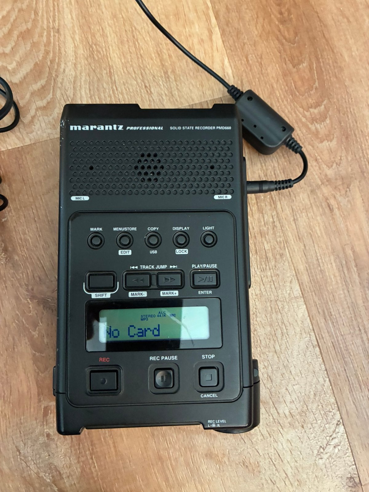 Marantz solid state professionele recorder PMD-660, Ophalen of Verzenden, Zo goed als nieuw