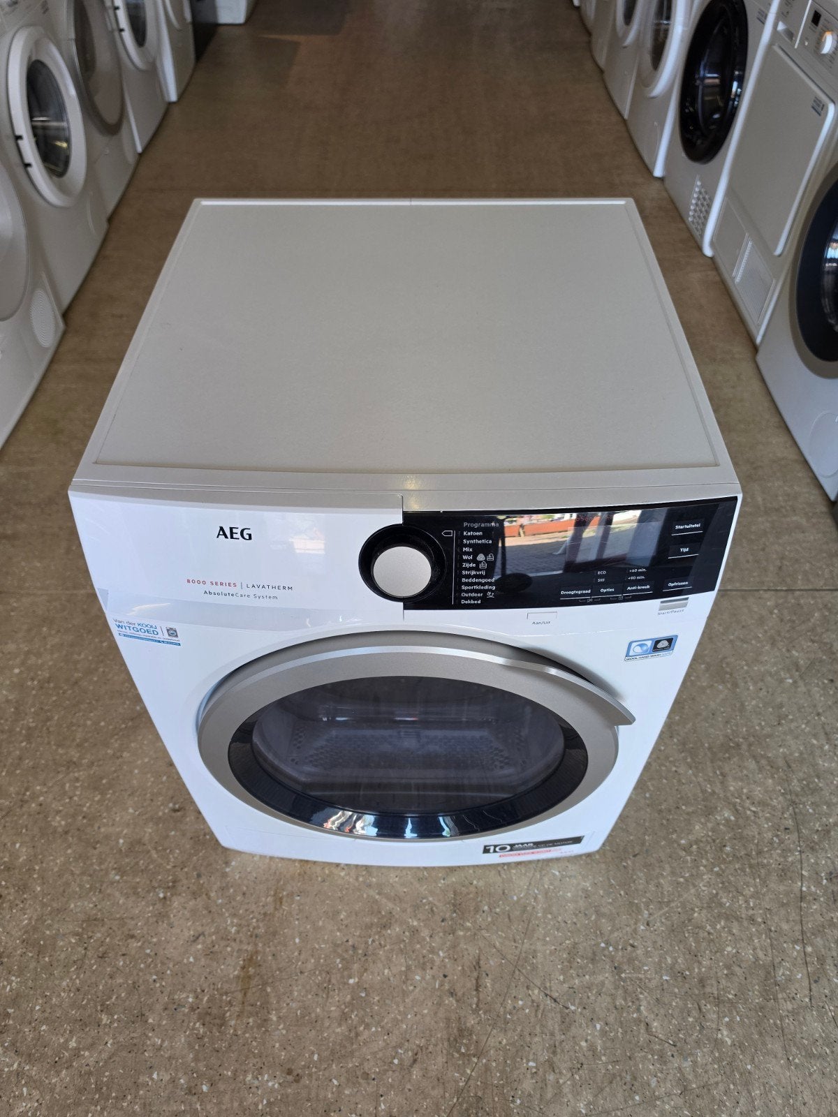 AEG 8000 Series warmtepompdroger | 8 kilo | Gratis thuis 🚚✅, AEG, Jirnsum, Overige typen, 8 tot 10 kg