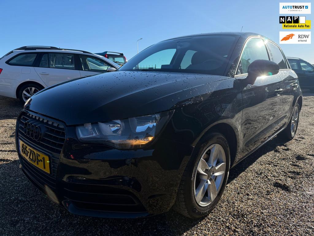 Audi A1 Sportback 1.2 TFSI Attraction Pro Line Business Airc, Auto's, Audi, Voorwielaandrijving, Euro 5, 4 cilinders, 4 stoelen