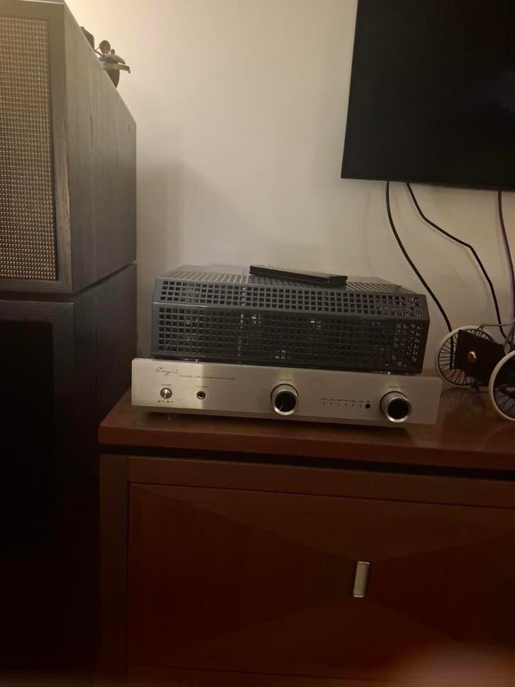 Cayin  cs-300a buizenversterker met extra buizen, Audio, Tv en Foto, Buizenversterkers, Ophalen of Verzenden, Versterker